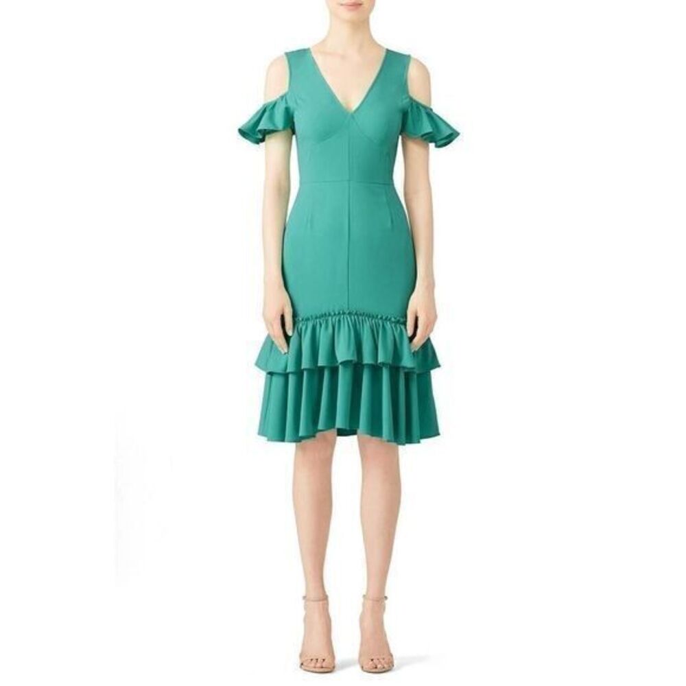 TOME Teal Green Mermaid Dress